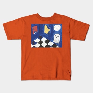 The Ghosts of Midnight Thirty... Kids T-Shirt